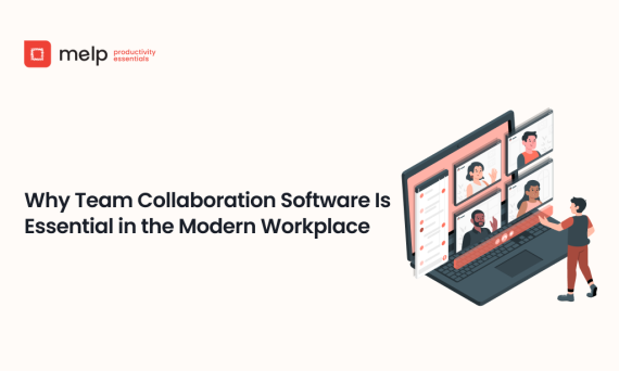 Modern team using collaboration software for virtual meetings in a digital workplace environment