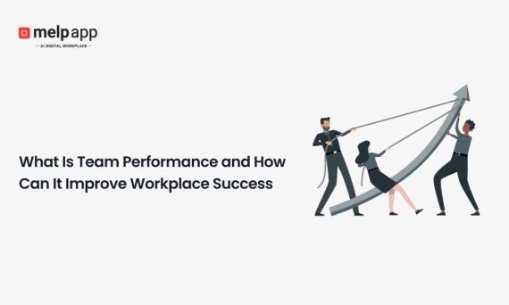 Group enhancing team performance using Melp AI digital workplace solutions
